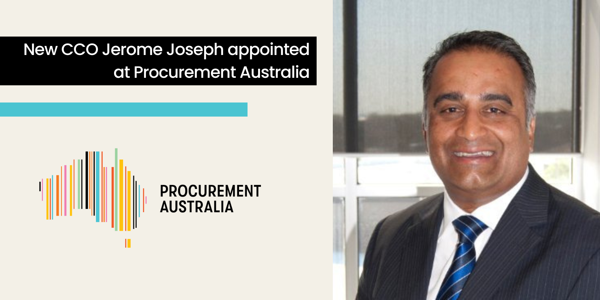 PRESS RELEASE: New Chief Commercial Officer appointed as Procurement Australia embarks on a new growth agenda
