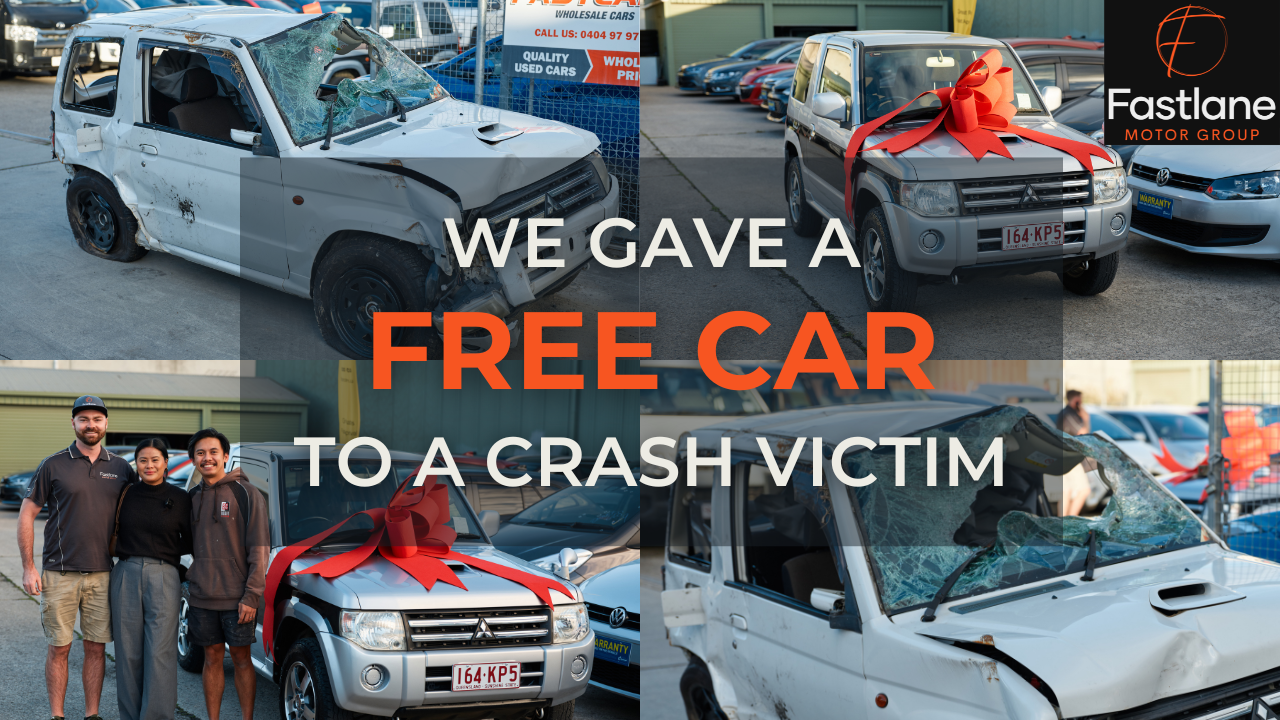 PRESS RELEASE: LOCAL BUSINESSES DONATE CAR TO CRASH VICTIM