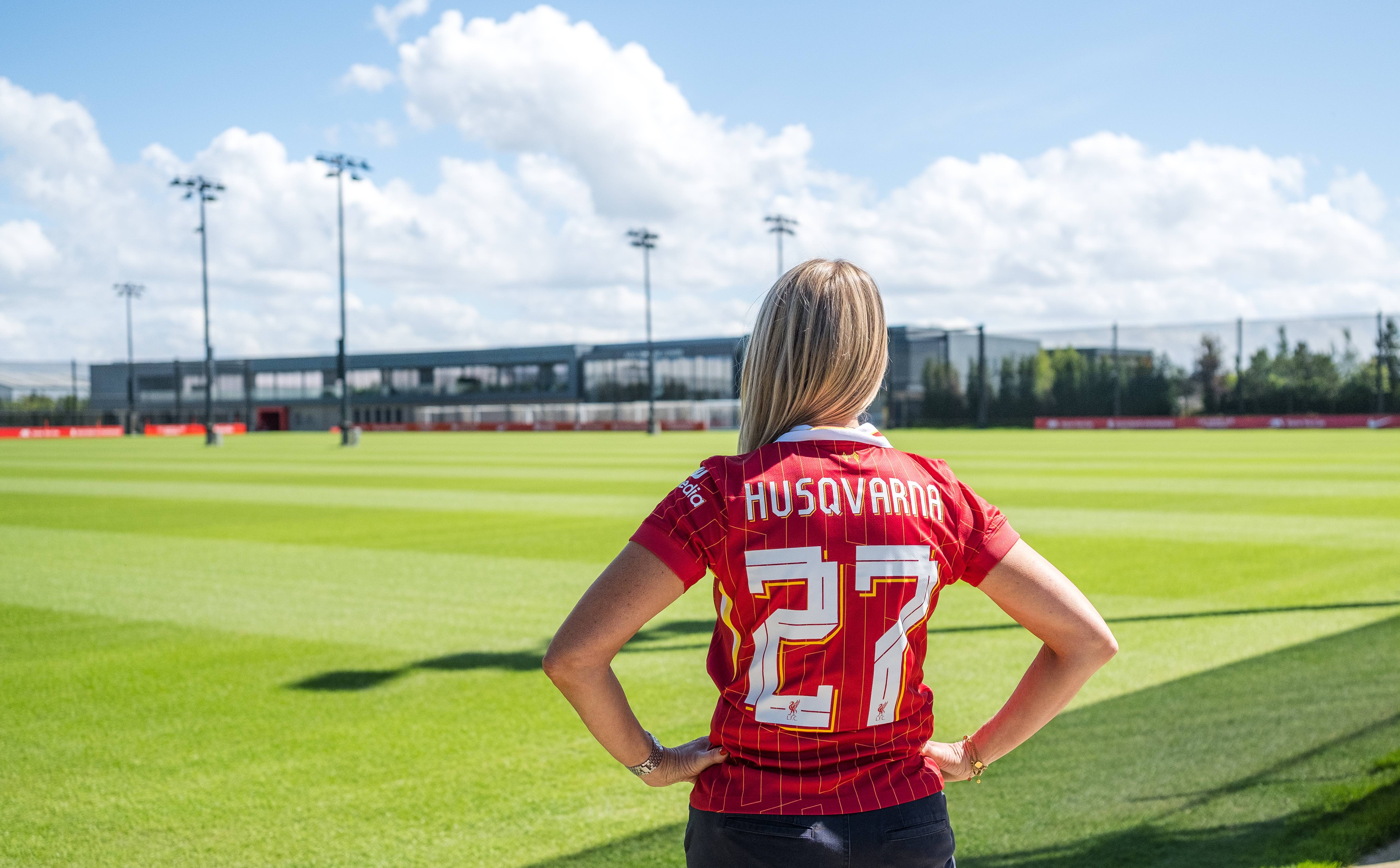 PRESS RELEASE: Husqvarna and LFC break new ground with unique global partnership