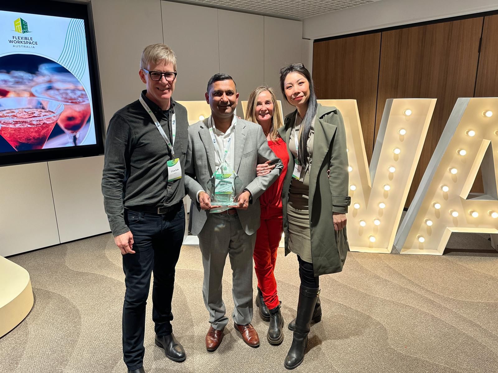 PRESS RELEASE: Canberra business JAGA Wins Prestigious Flexible Workspace Australia Award for Design and Excellence