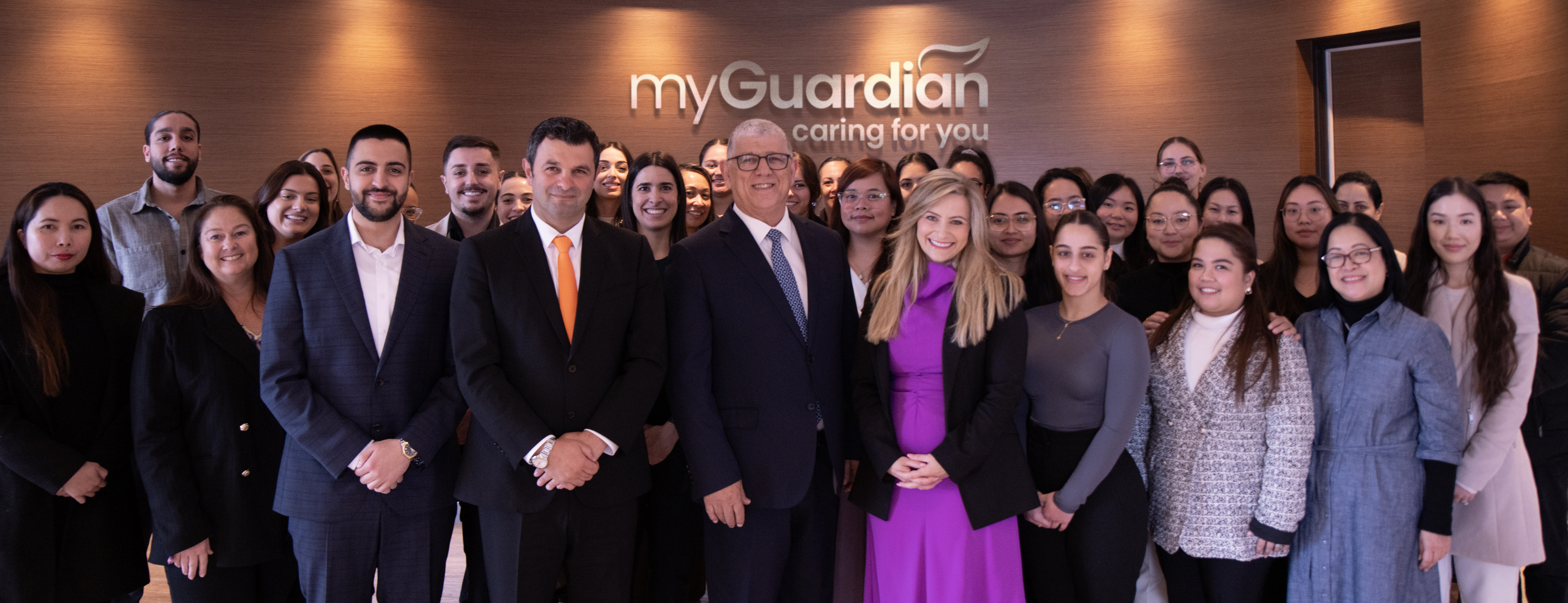 PRESS RELEASE: A Leader for All: The Honourable Mr. John Ajaka Appointed Chairman of My Guardian Group