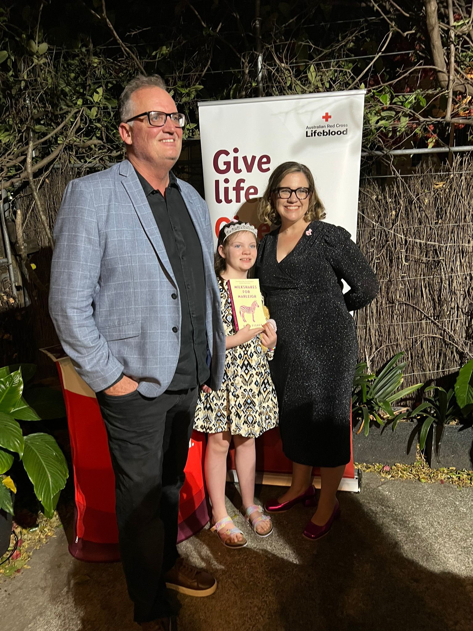 PRESS RELEASE: Kate Fisher’s highly anticipated book, “Milkshakes for Marleigh: Extraordinary tales of survival thanks to Australian blood donors.” launched to rave reviews.