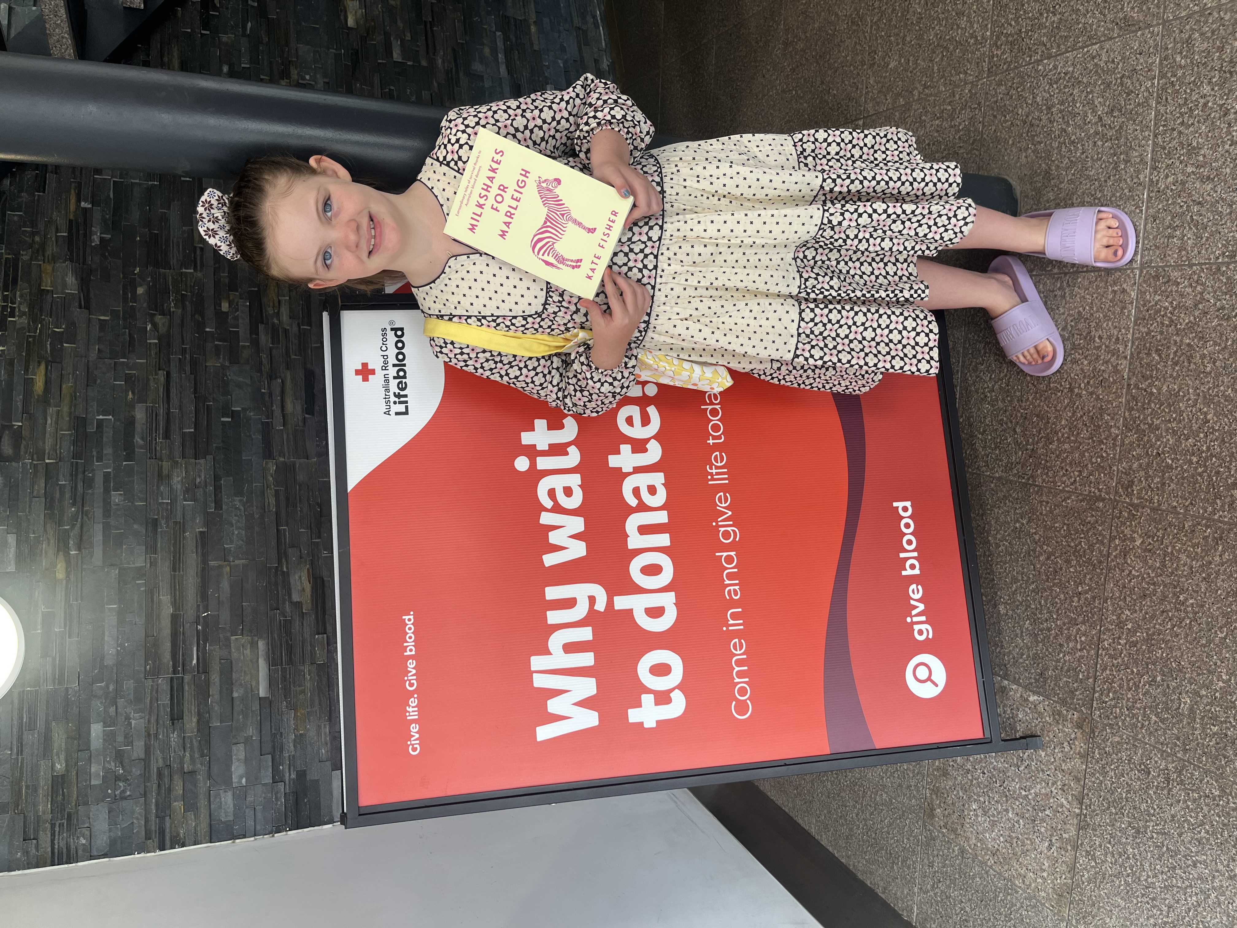 PRESS RELEASE: Hedley Thomas compares Kate Fisher’s new book, “Milkshakes for Marleigh”, to Trent Dalton’s, “Boy Swallows Universe”.