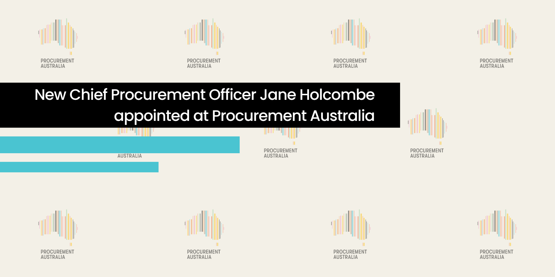 PRESS RELEASE: Procurement Australia Announces Appointment of New Chief Procurement Officer, Jane Holcombe