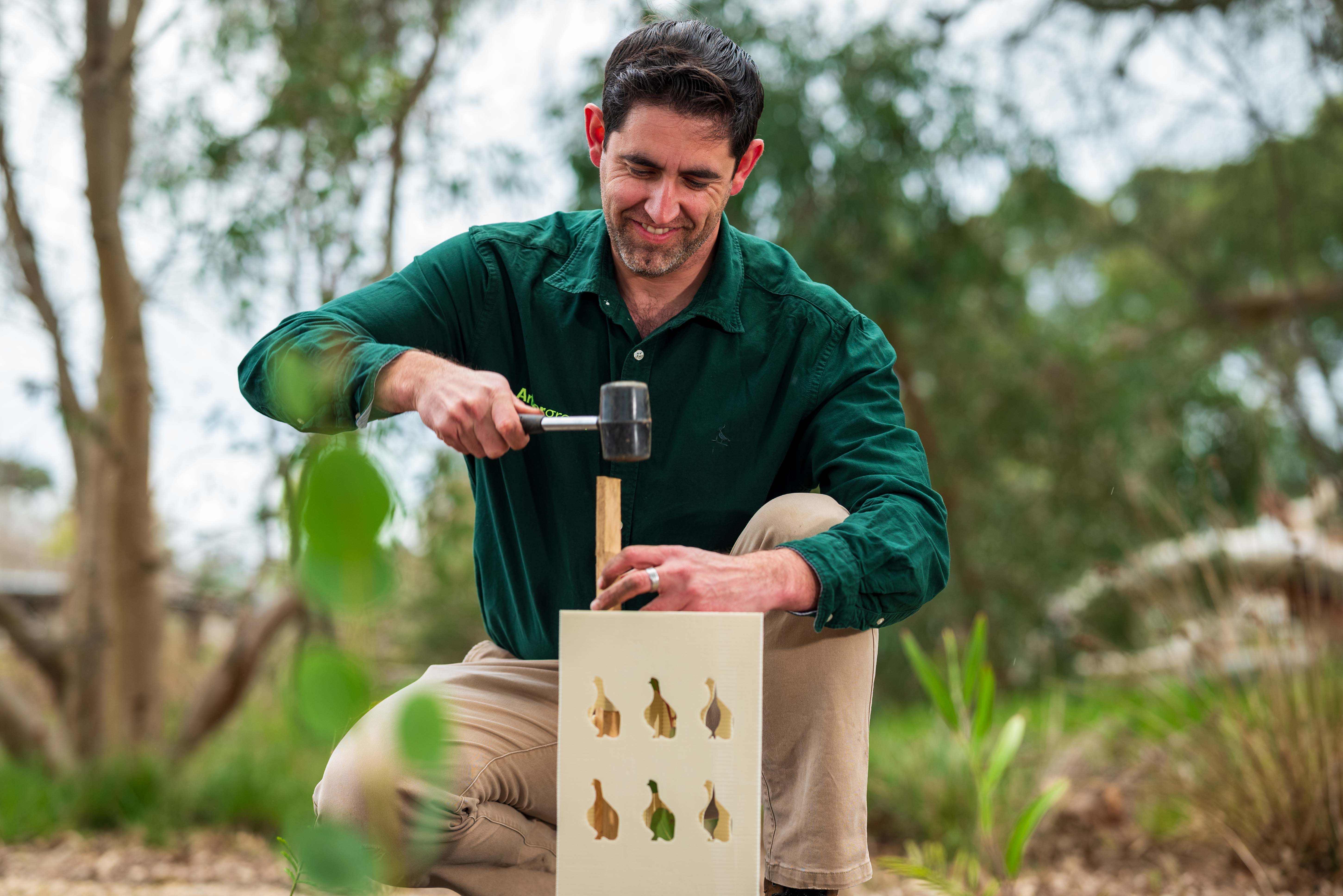PRESS RELEASE: With the Mallee Elemental™ 65 tree guard, Arborgreen is changing the way Australia grows.