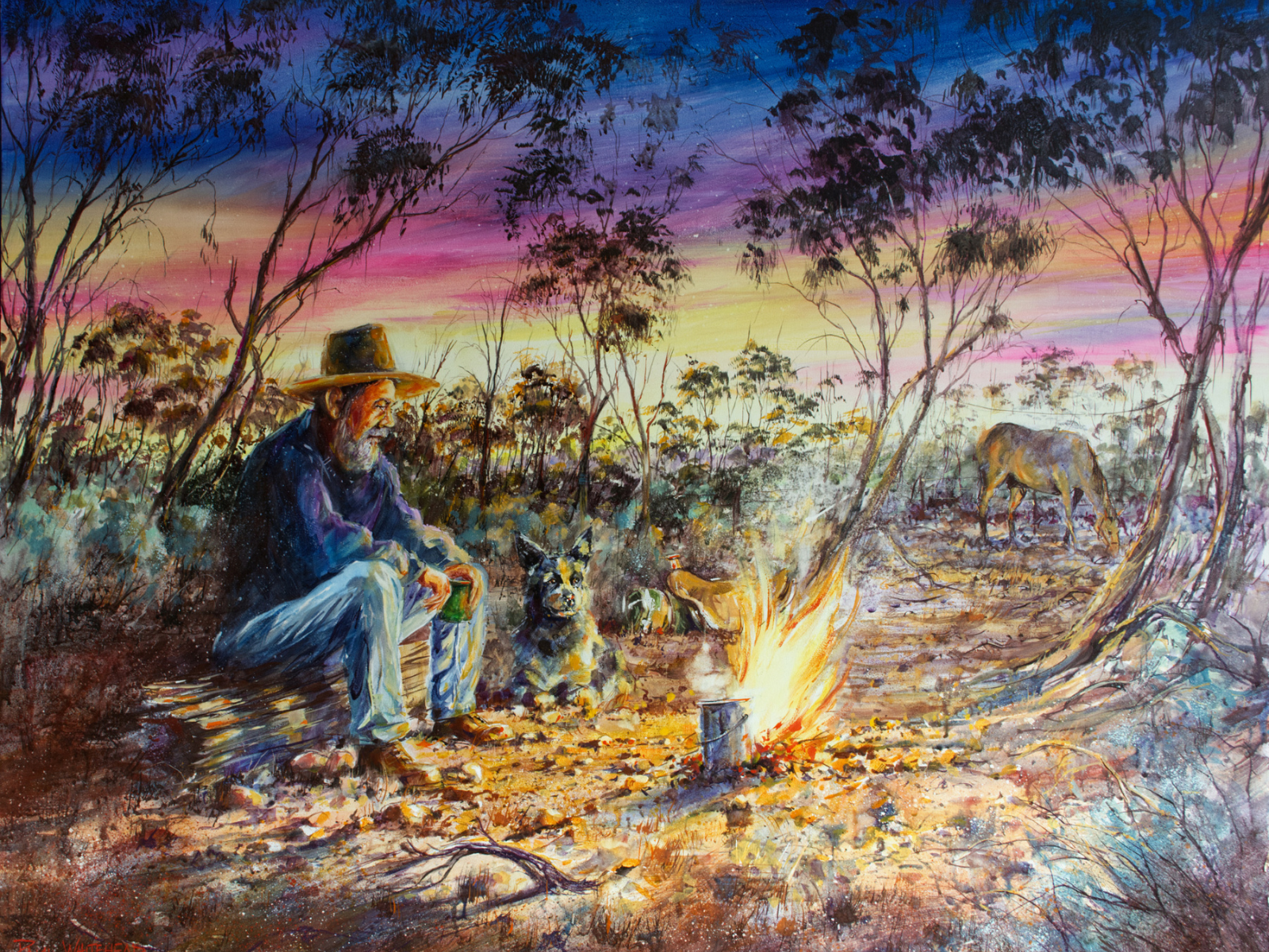 PRESS RELEASE: Flinders Ranges – A Brush with Art Celebrates its 20th Year