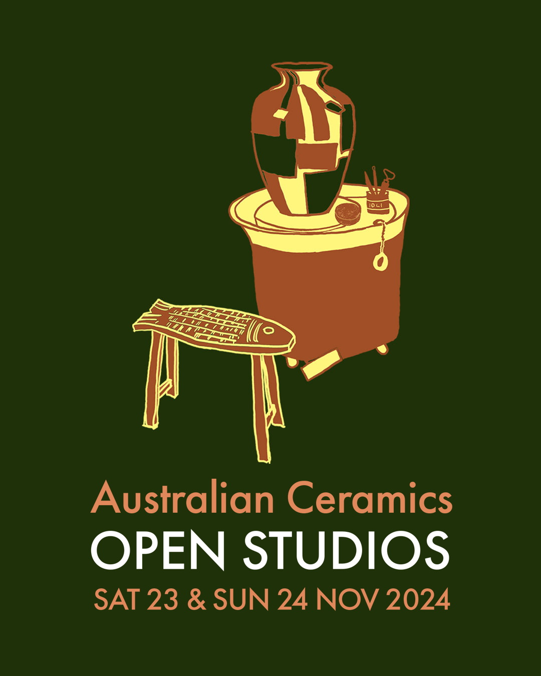 PRESS RELEASE: The Magic of Makers – Curiosity Leads to a ceramics studio near you