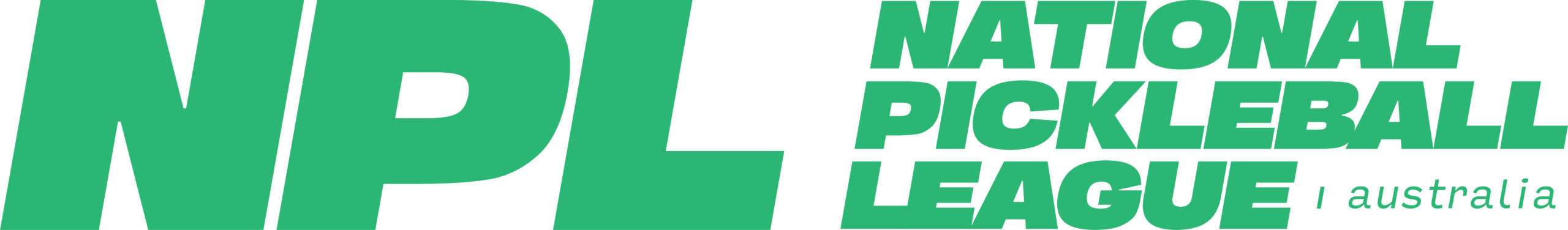National Pickleball League