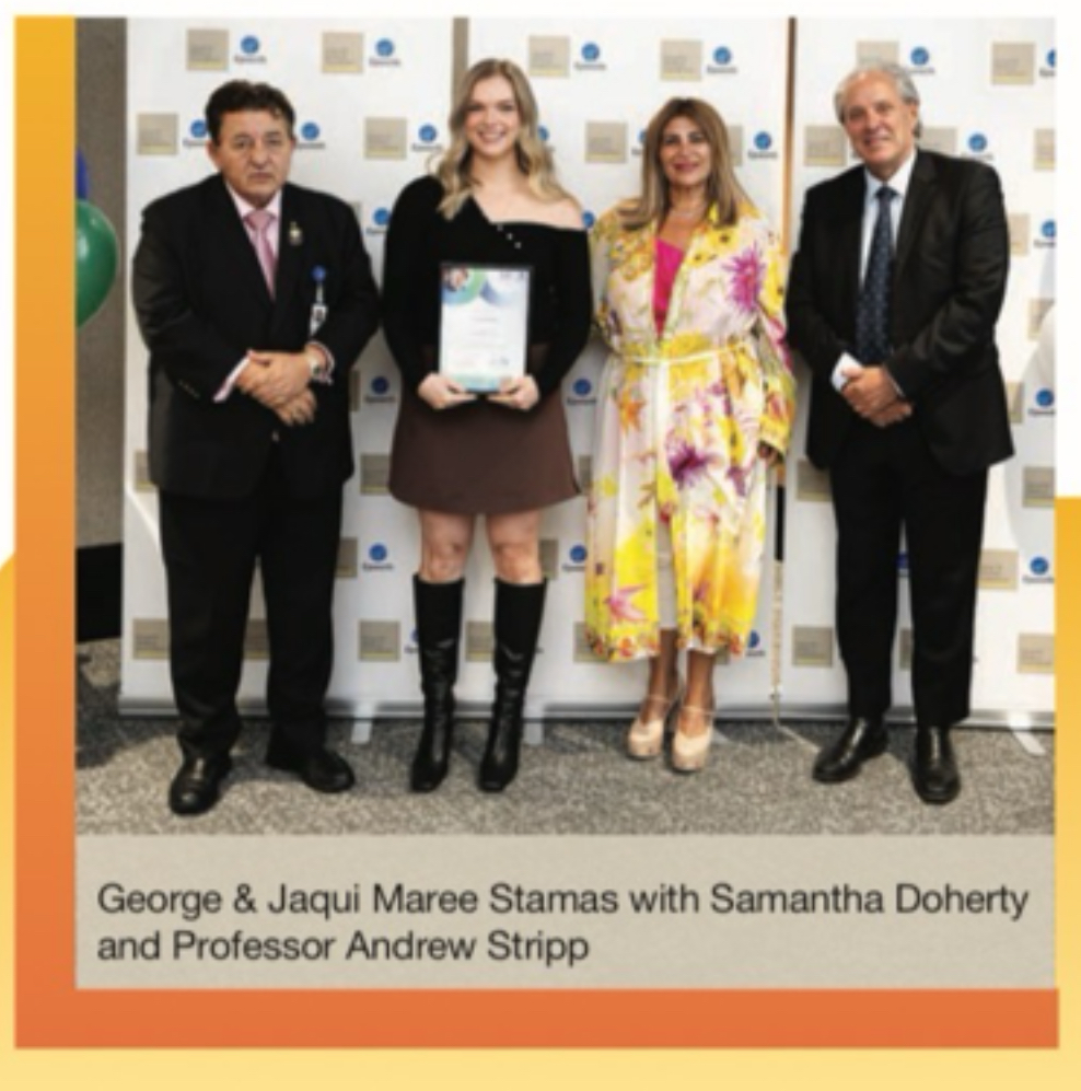 PRESS RELEASE: Epworth Nursing Academy Scholarship for ICU Supported by George Stamas GJK Facility Services